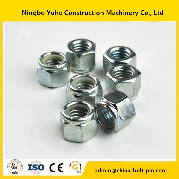 Track shoe bolts for Hitachi excavators - real product photo